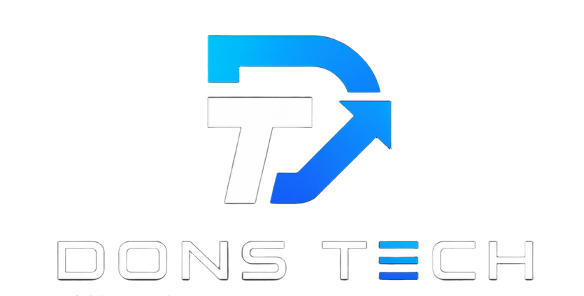 DonsTech Logo
